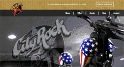 Desktop Screenshot of cityrock.pl
