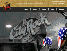 Tablet Screenshot of cityrock.pl